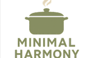 minimal harmony shop logo