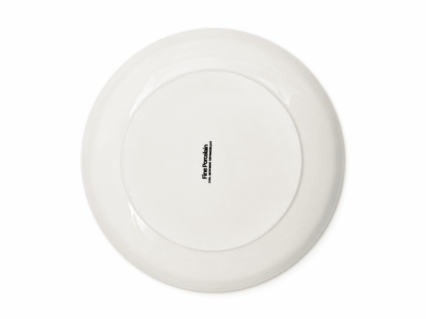 پیش دستی طرح برگ جنس fine porcelain