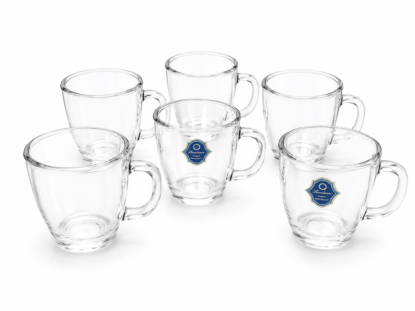 فنجان بلوری oniks glass طرح cocoon mug