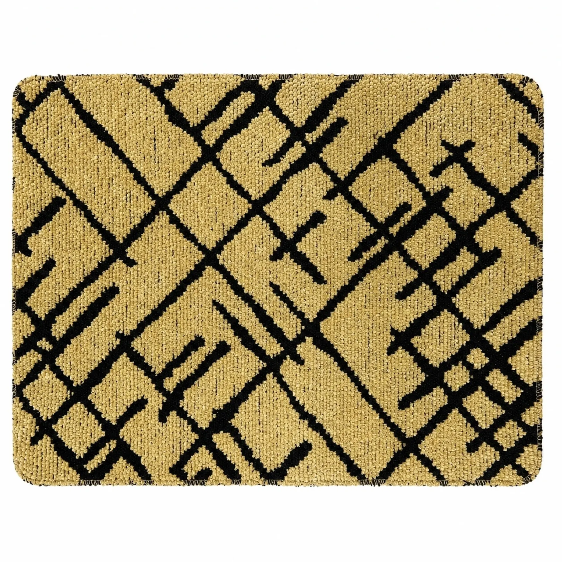 پادری کوچک ترک رنگ خردلی