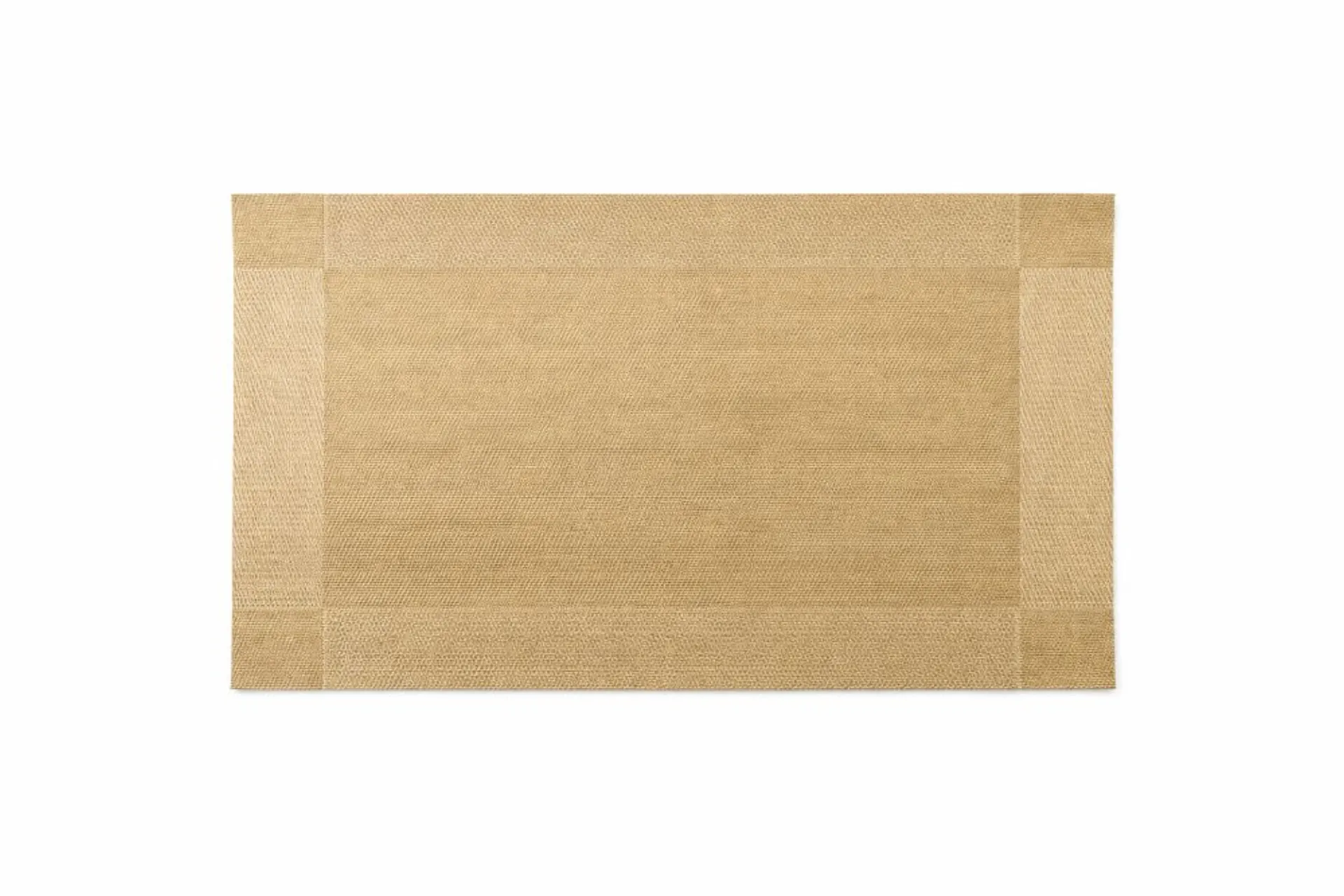 زیربشقابی حاشیه دار PVC بژ