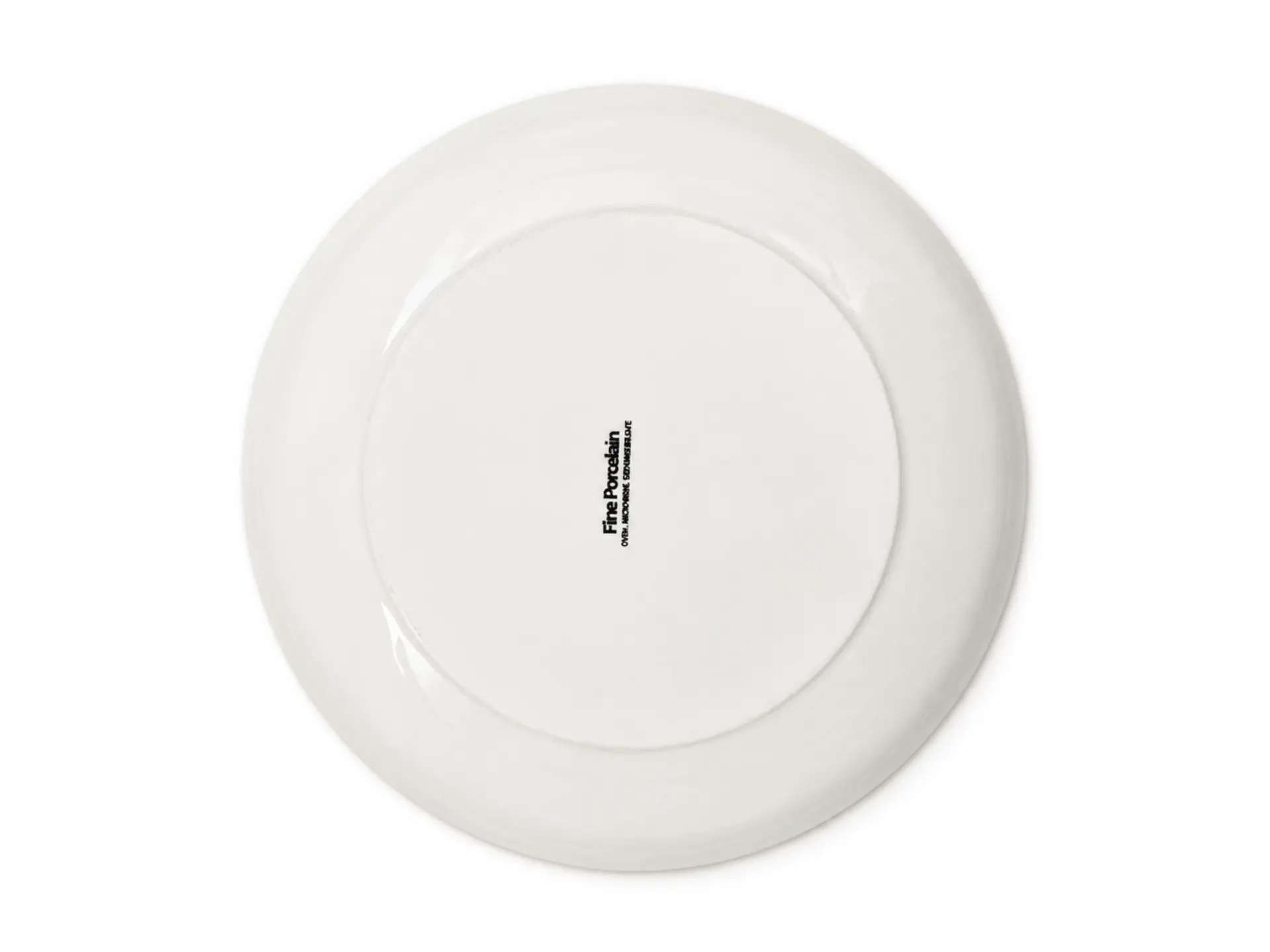 پیش دستی طرح برگ جنس fine porcelain